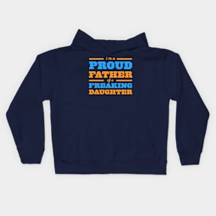 Father day Kids Hoodie